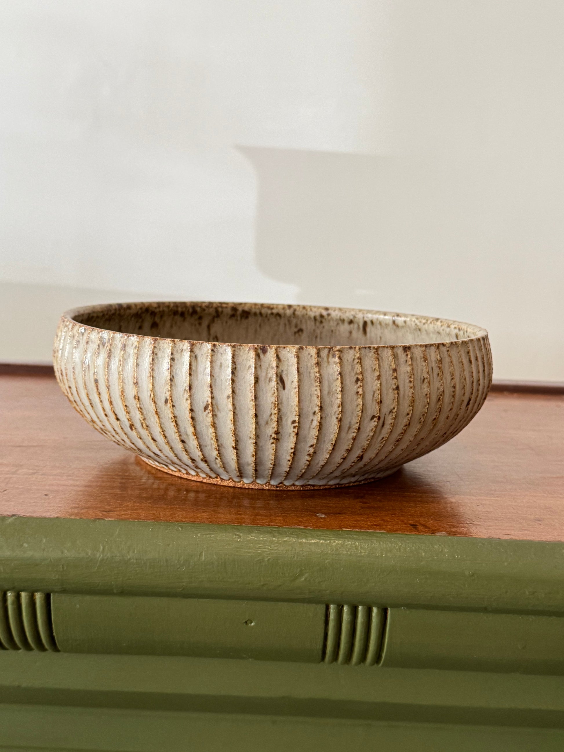 Serving Bowl in Matte White