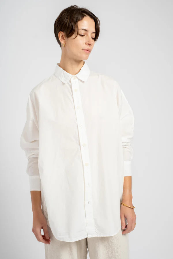 loose cotton dress shirts Reliquary House Line