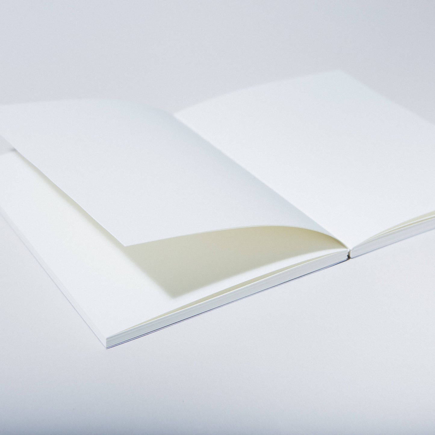 Alpine Lake Scenic Layflat Notebook