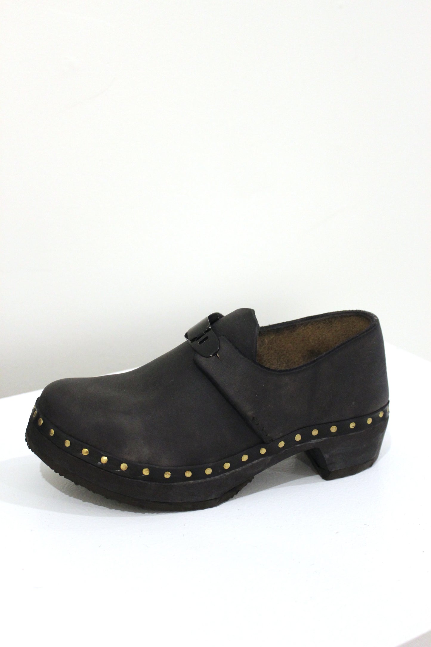 Clasp Clog by JEREMY ATKINSON