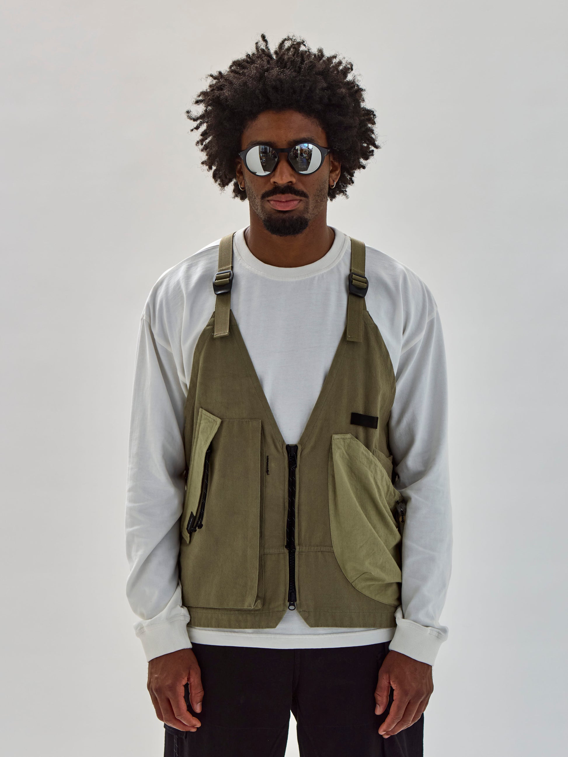 SU-102 Utility Vest in Alpine Stone Strata