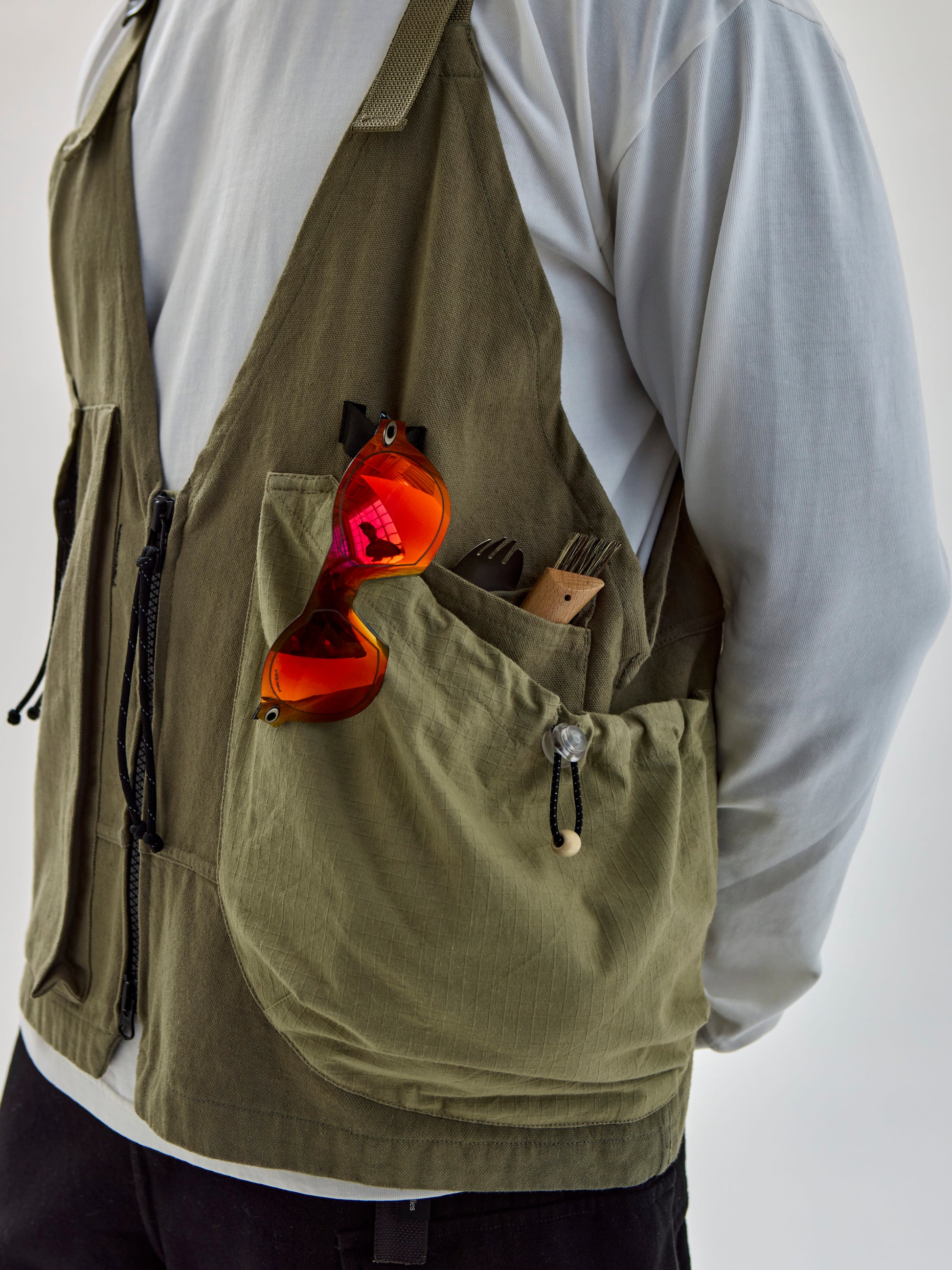 SU-102 Utility Vest in Alpine Stone Strata