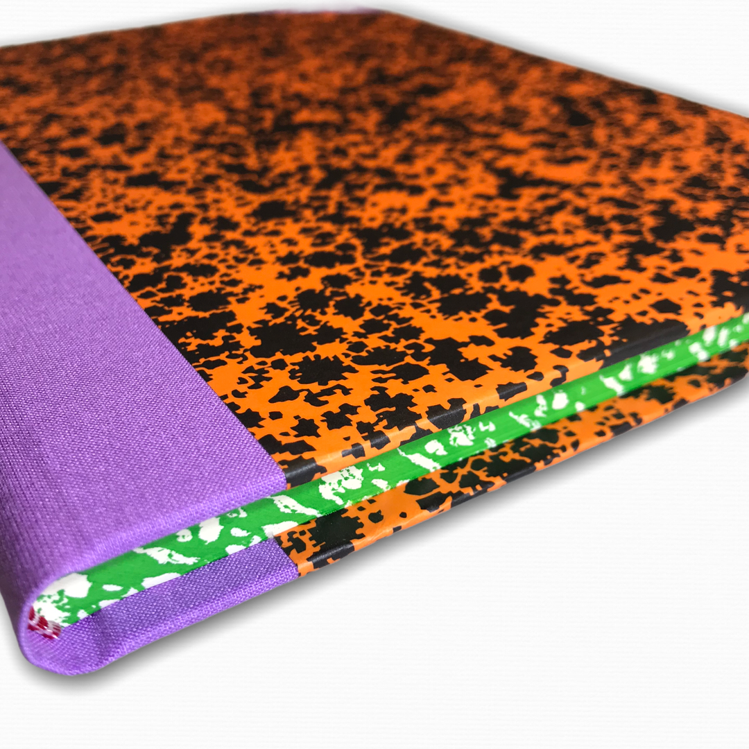 Composition Notebook in Cloud Sunflower A4