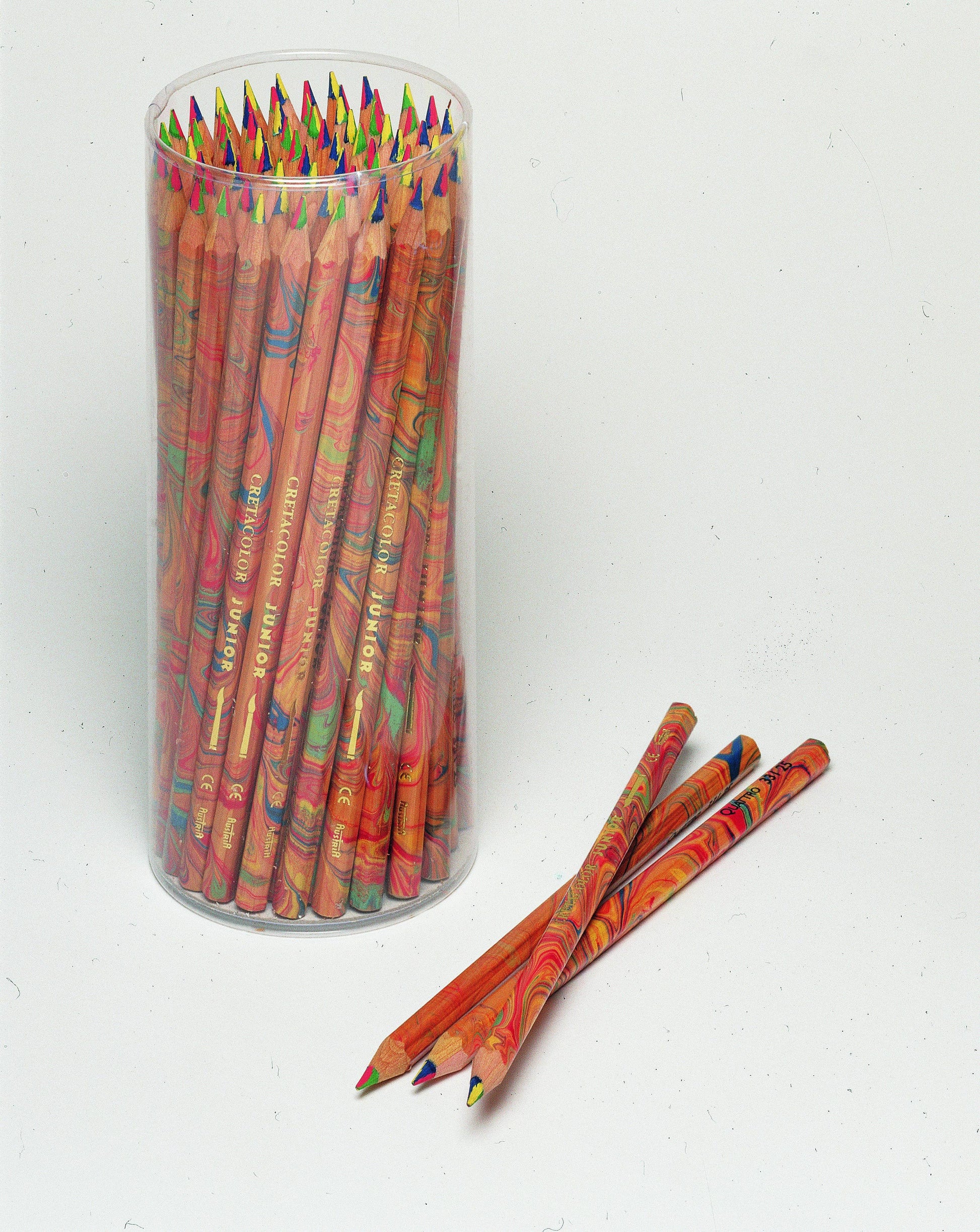 Marbled Quattro Pencil