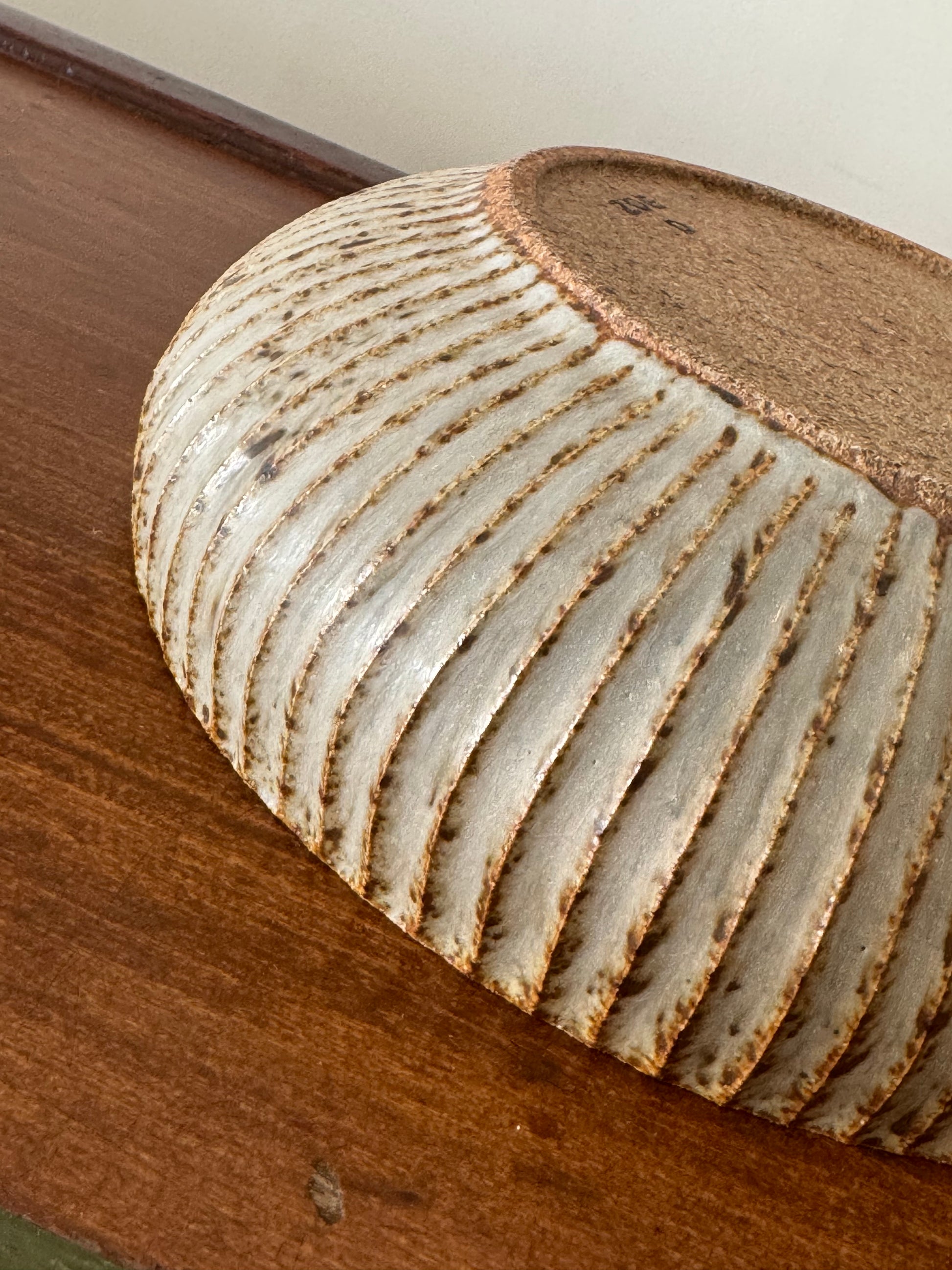 Serving Bowl in Matte White