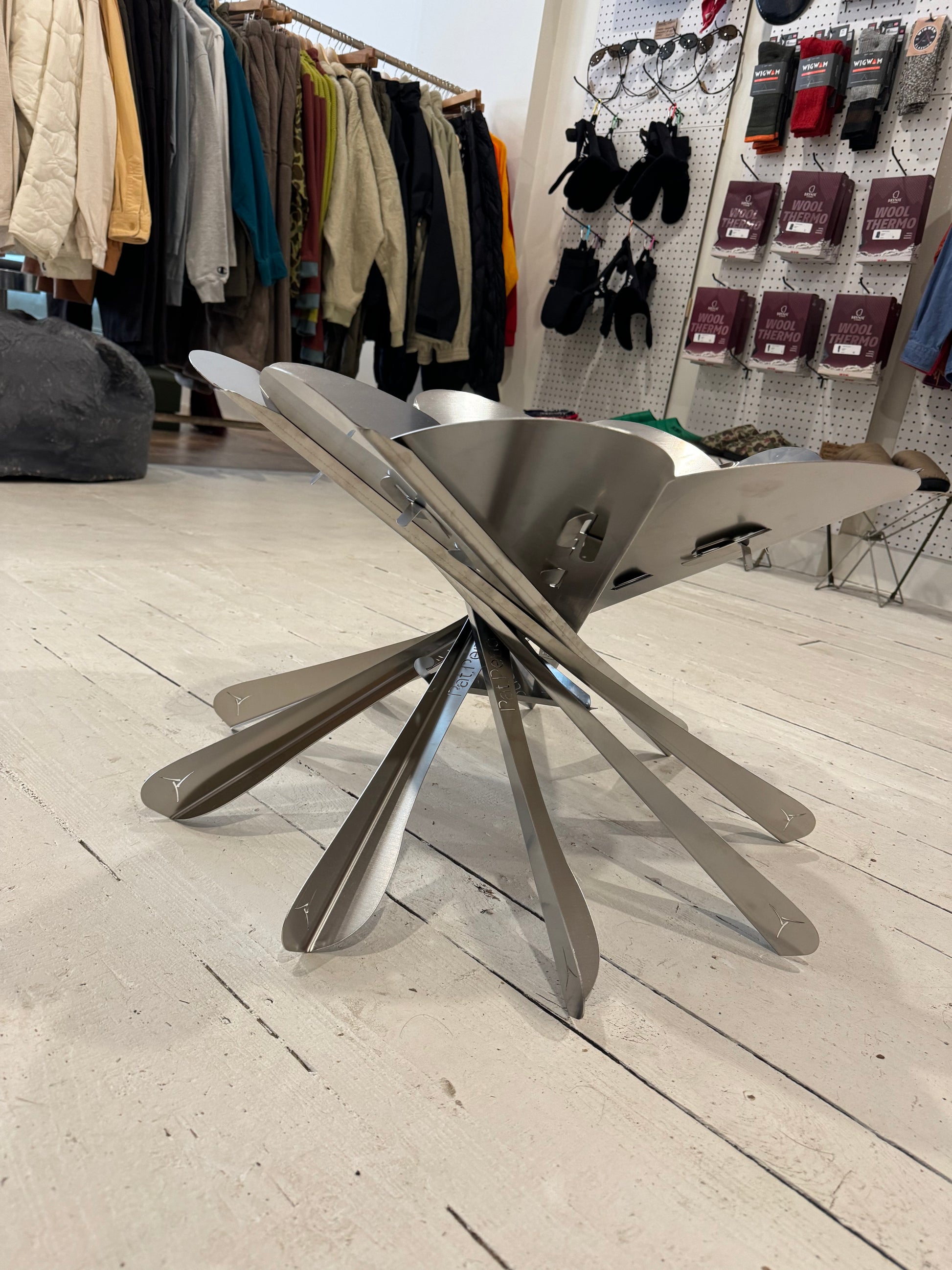 Fire Lily - Portable + Packable Fire Pit