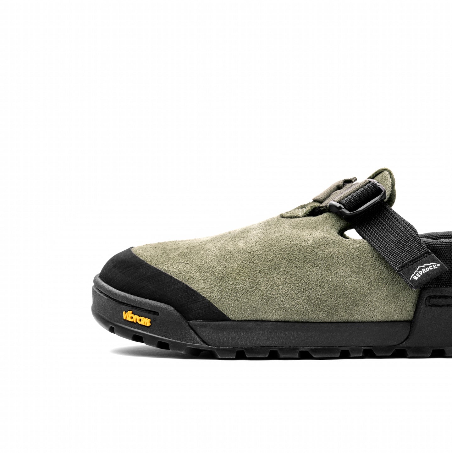 Mountain Clogs in Sagebrush Suede