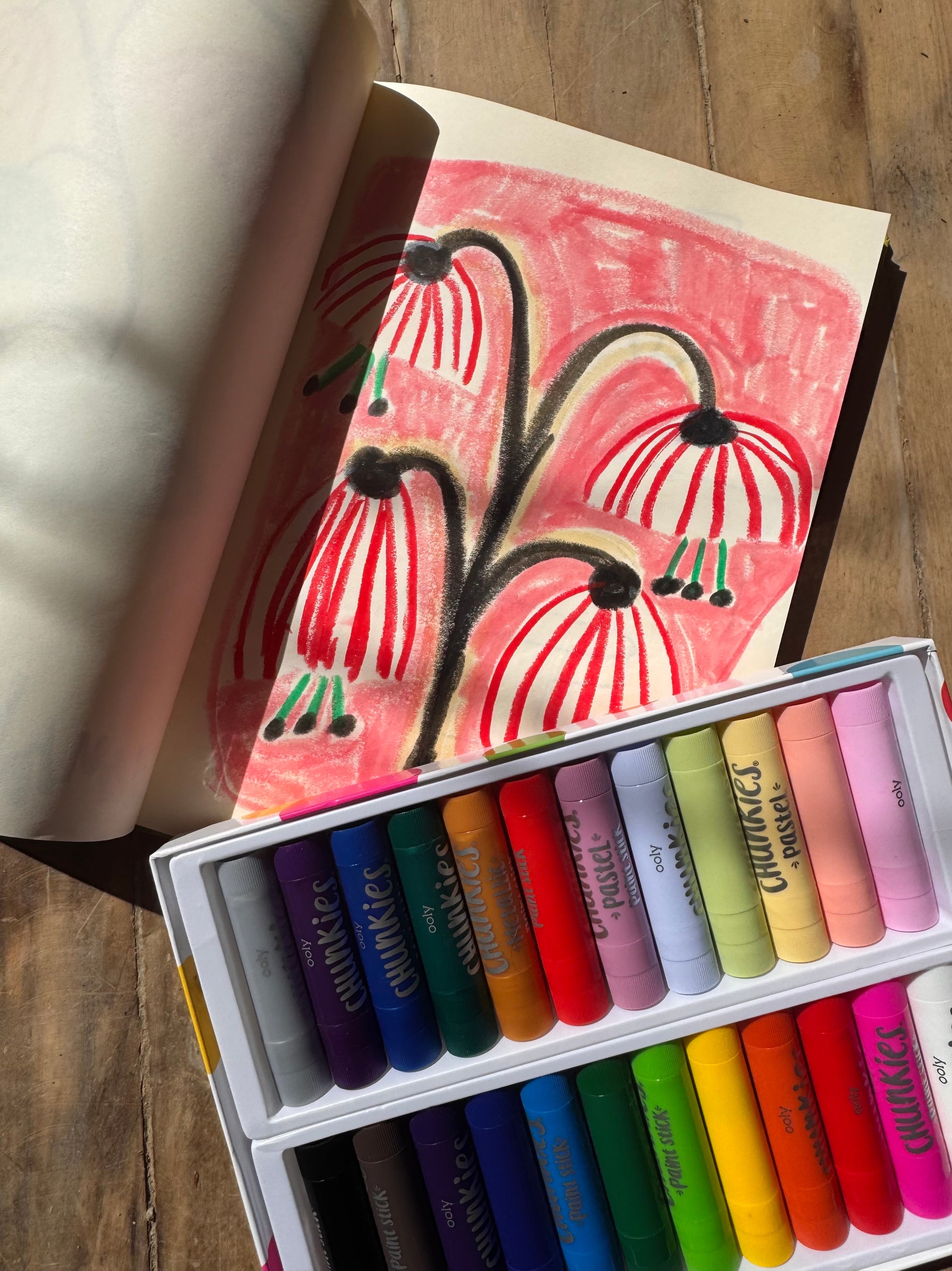 Chunkies Paint Sticks