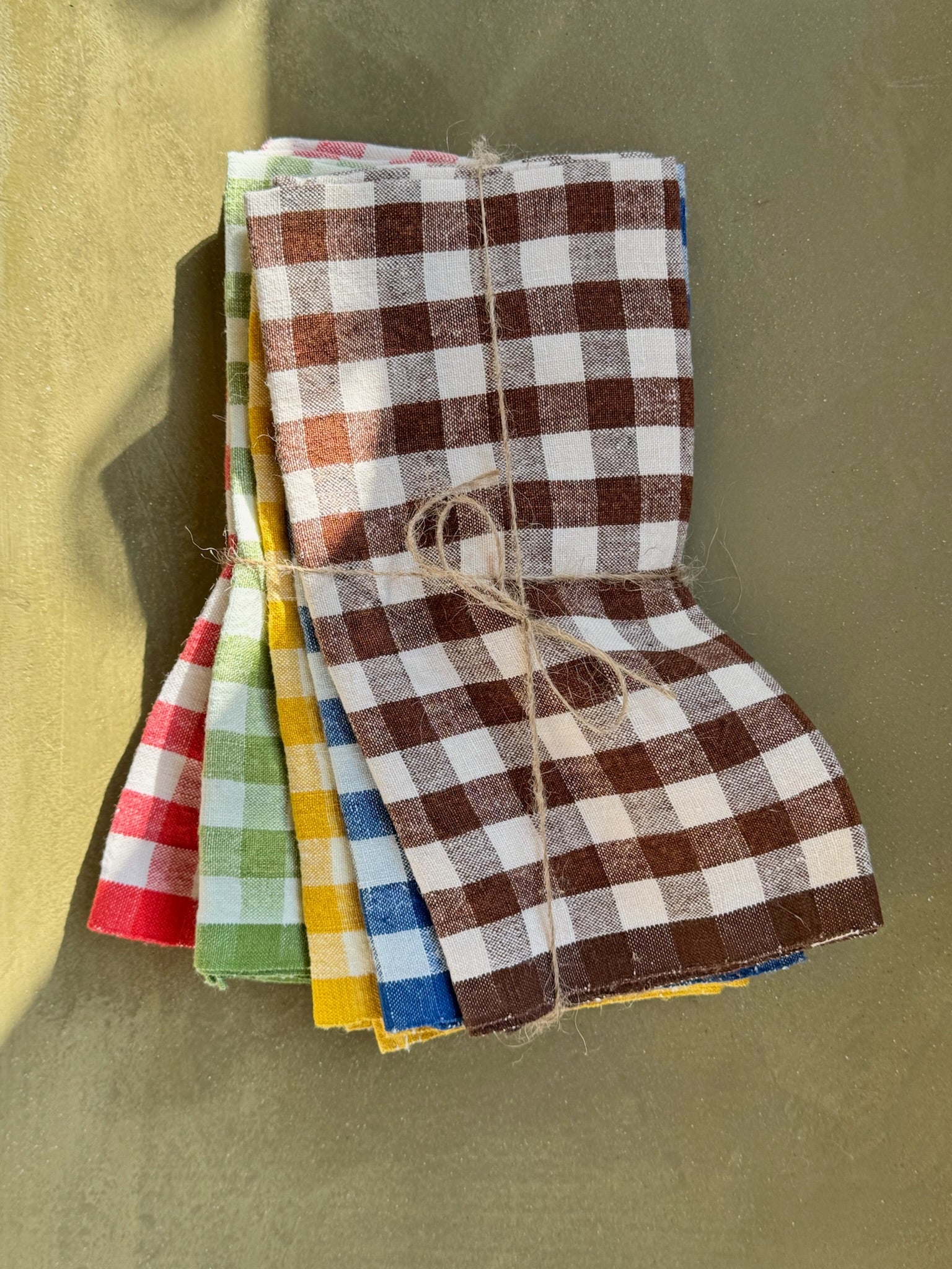 Mixed Picnic Napkins Set