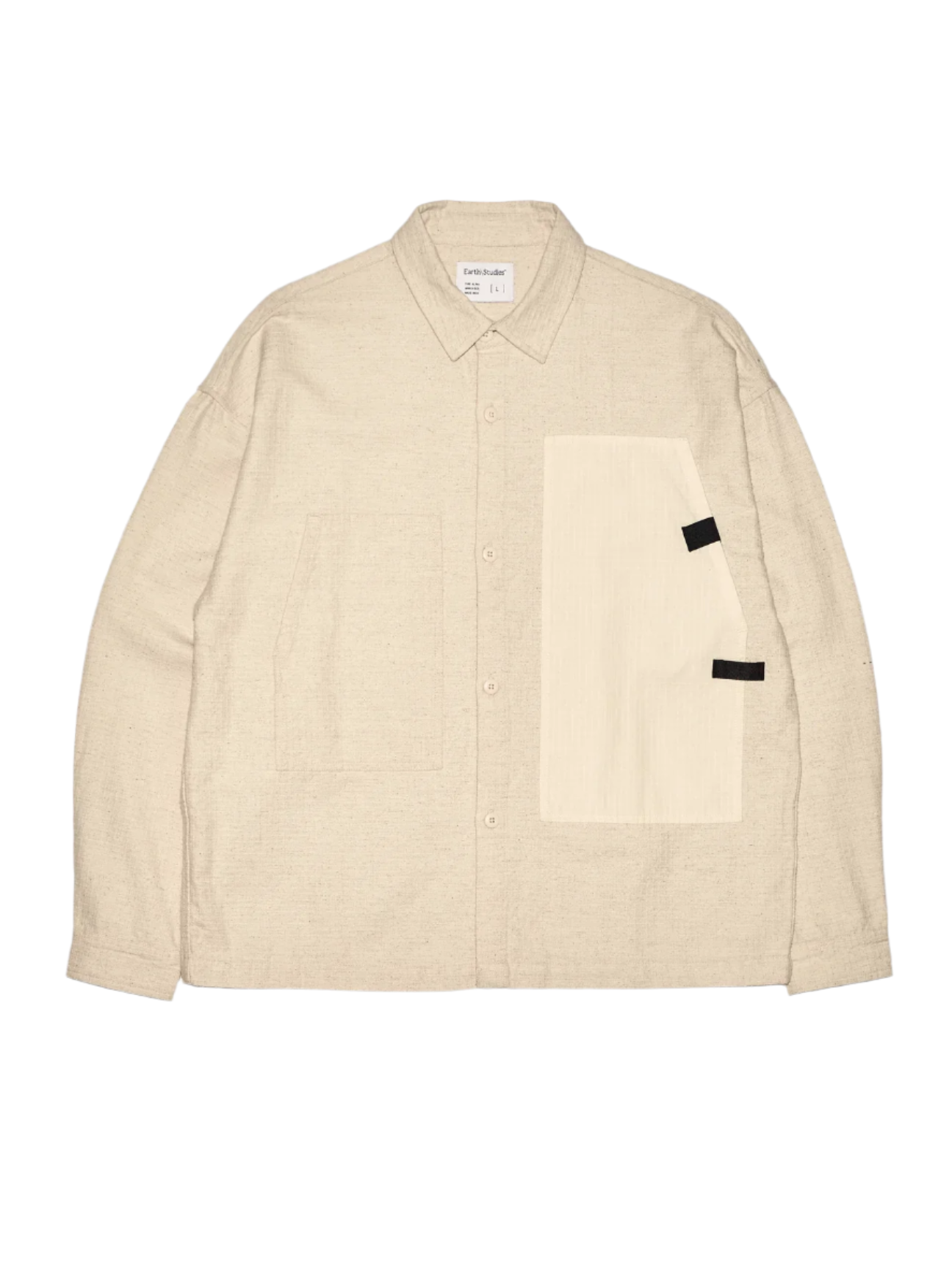 MS-109 Research Shirt in Earth White Strata