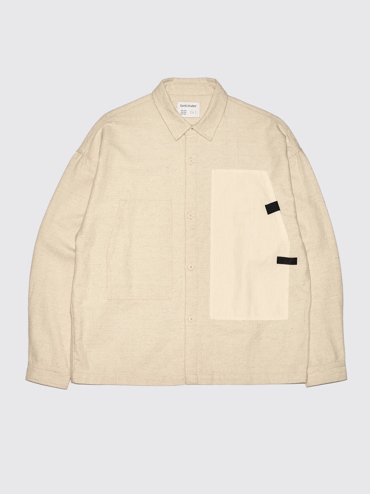 MS-109 Research Shirt in Earth White Strata