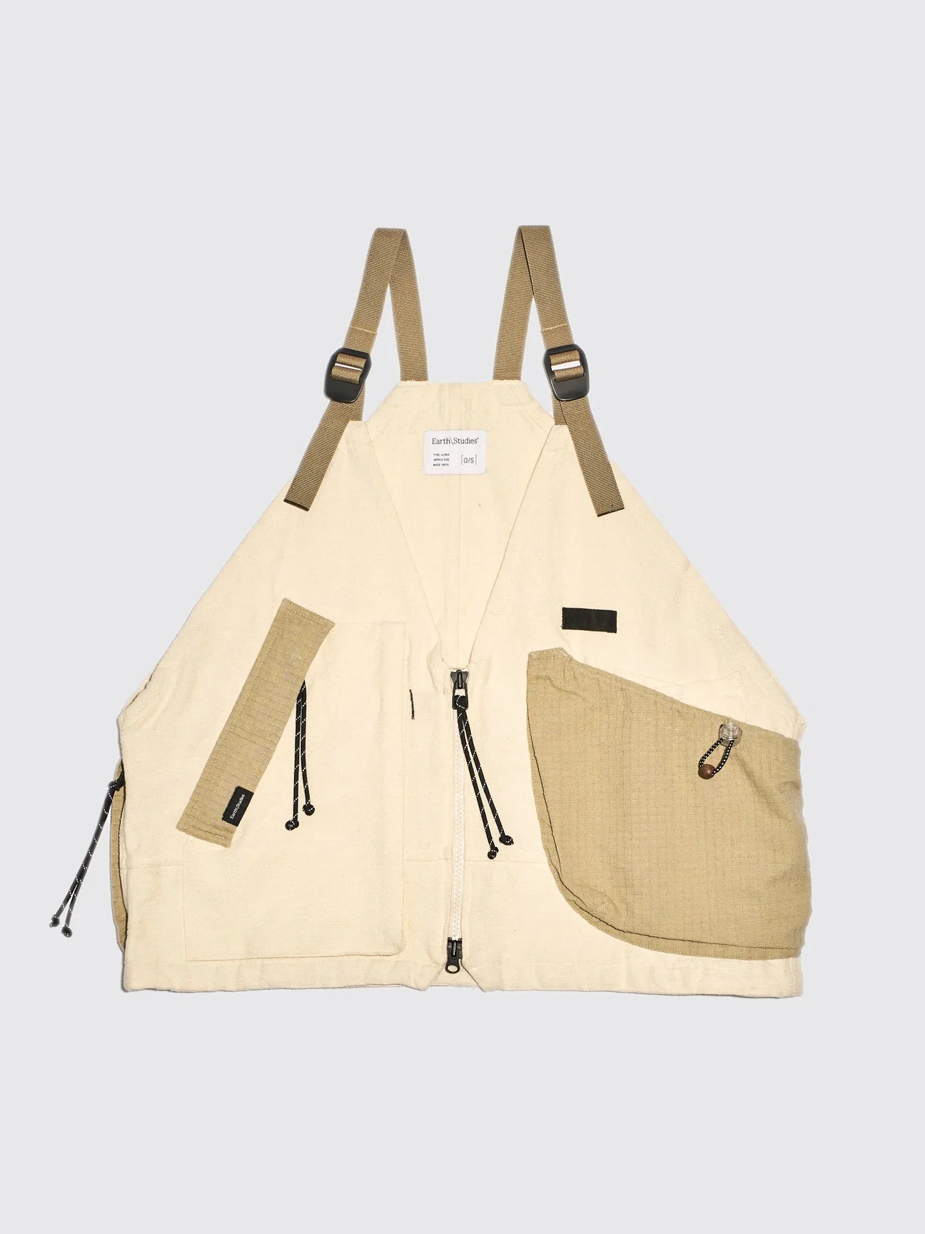 SU-102 Utility Vest in Earth White