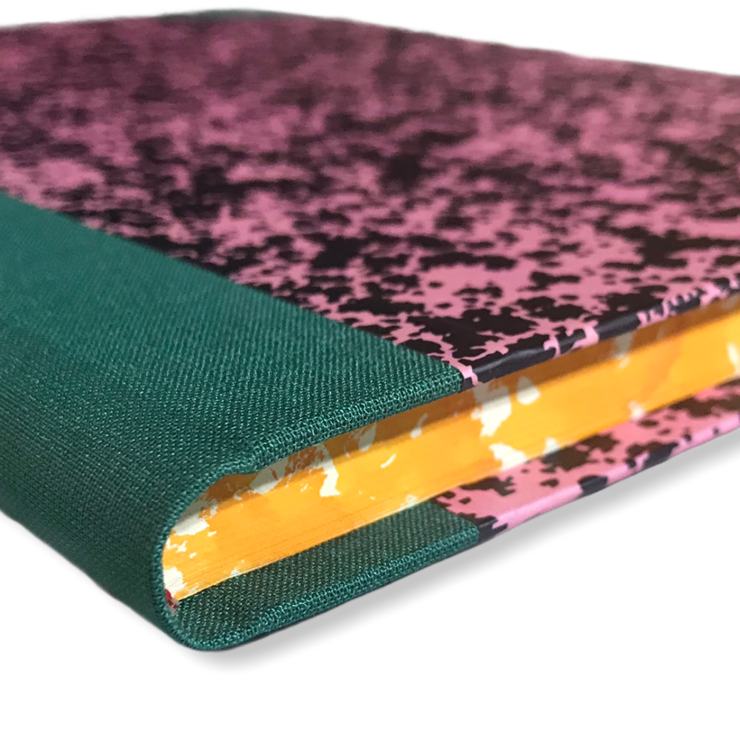 Composition Notebook in Cloud Garden A4