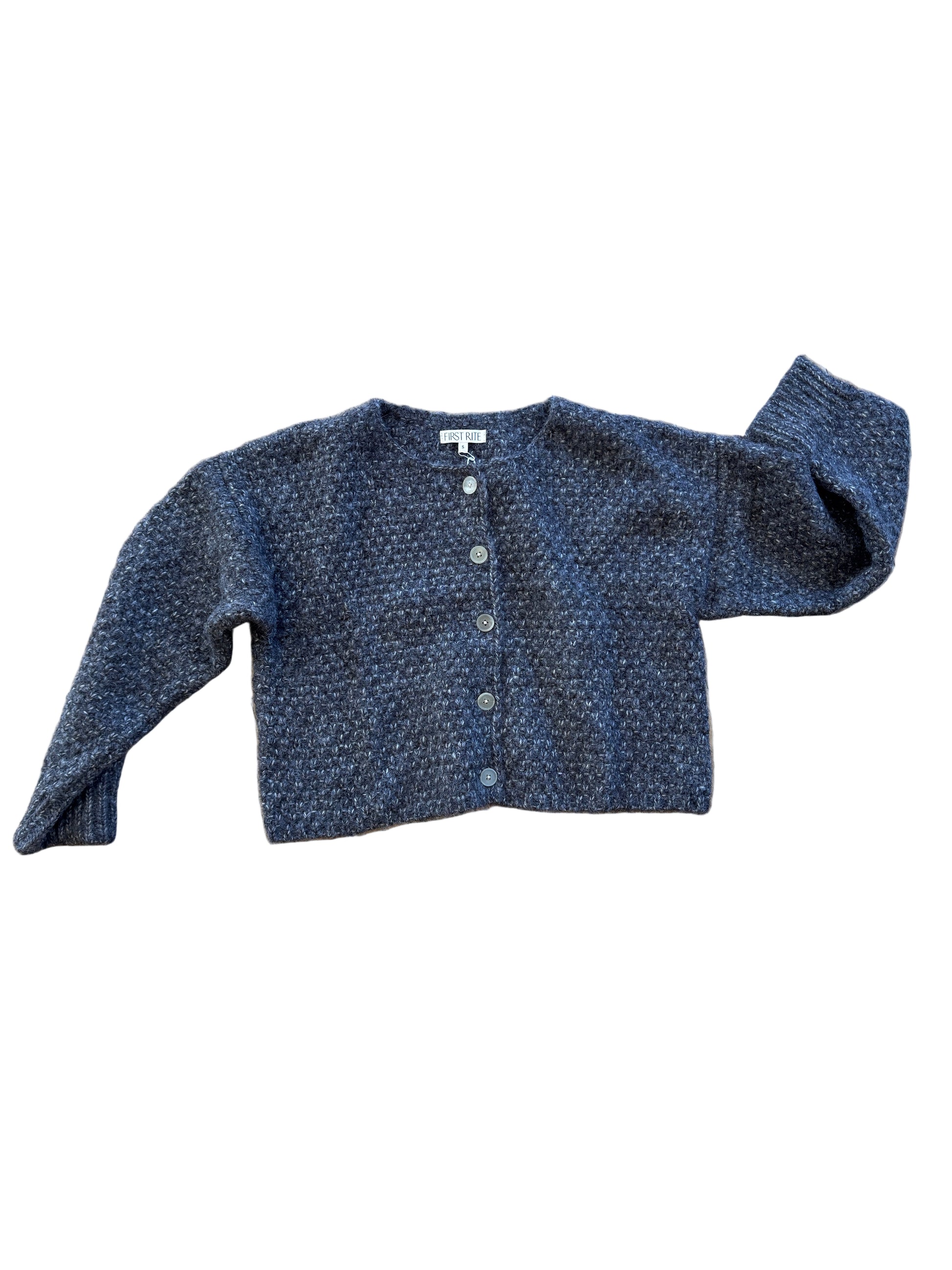 Quinn Cardigan in Charcoal