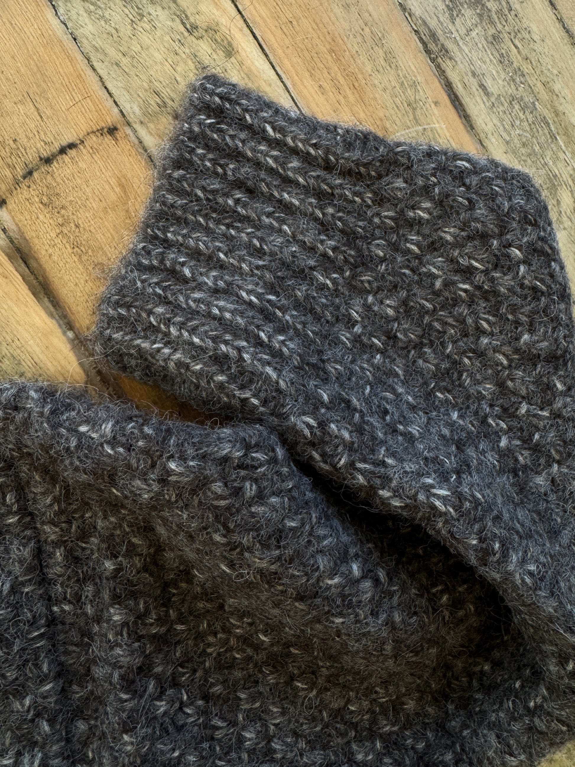 Quinn Cardigan in Charcoal