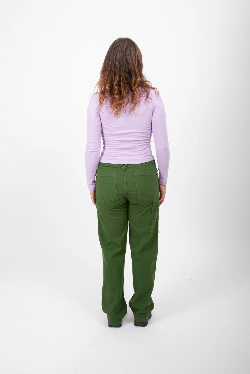 Painter Pants in Cypress Green
