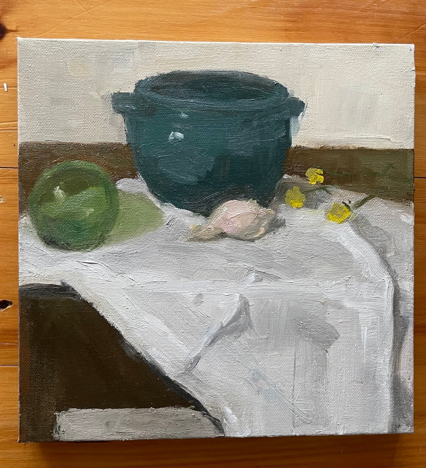 Still Life with Shell