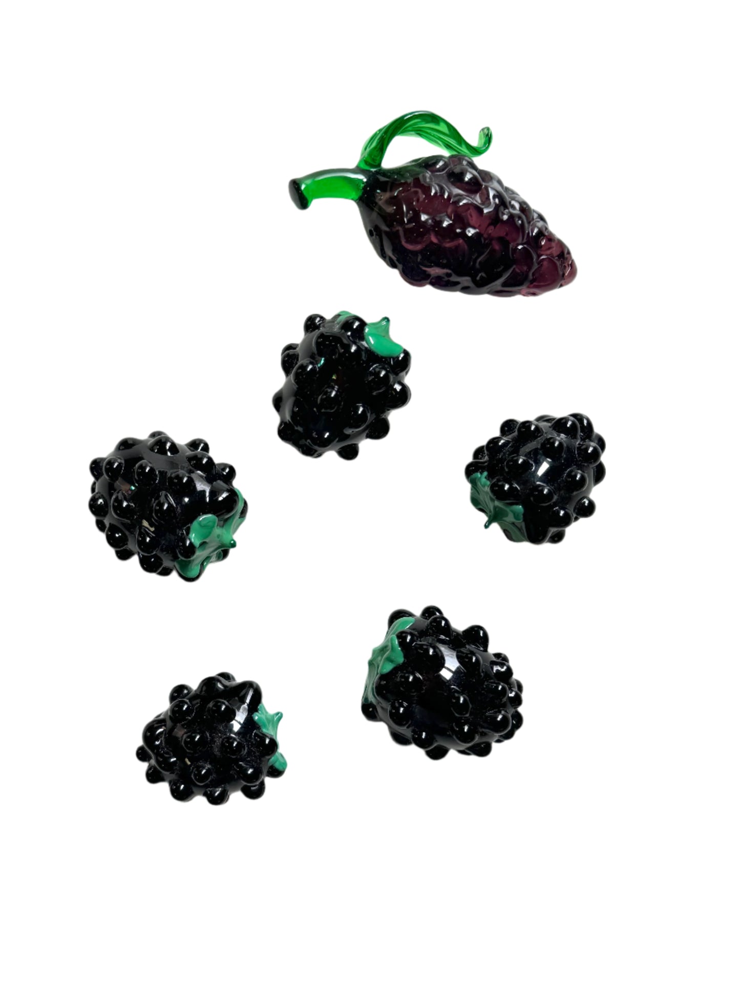 Murano Glass Blackberries