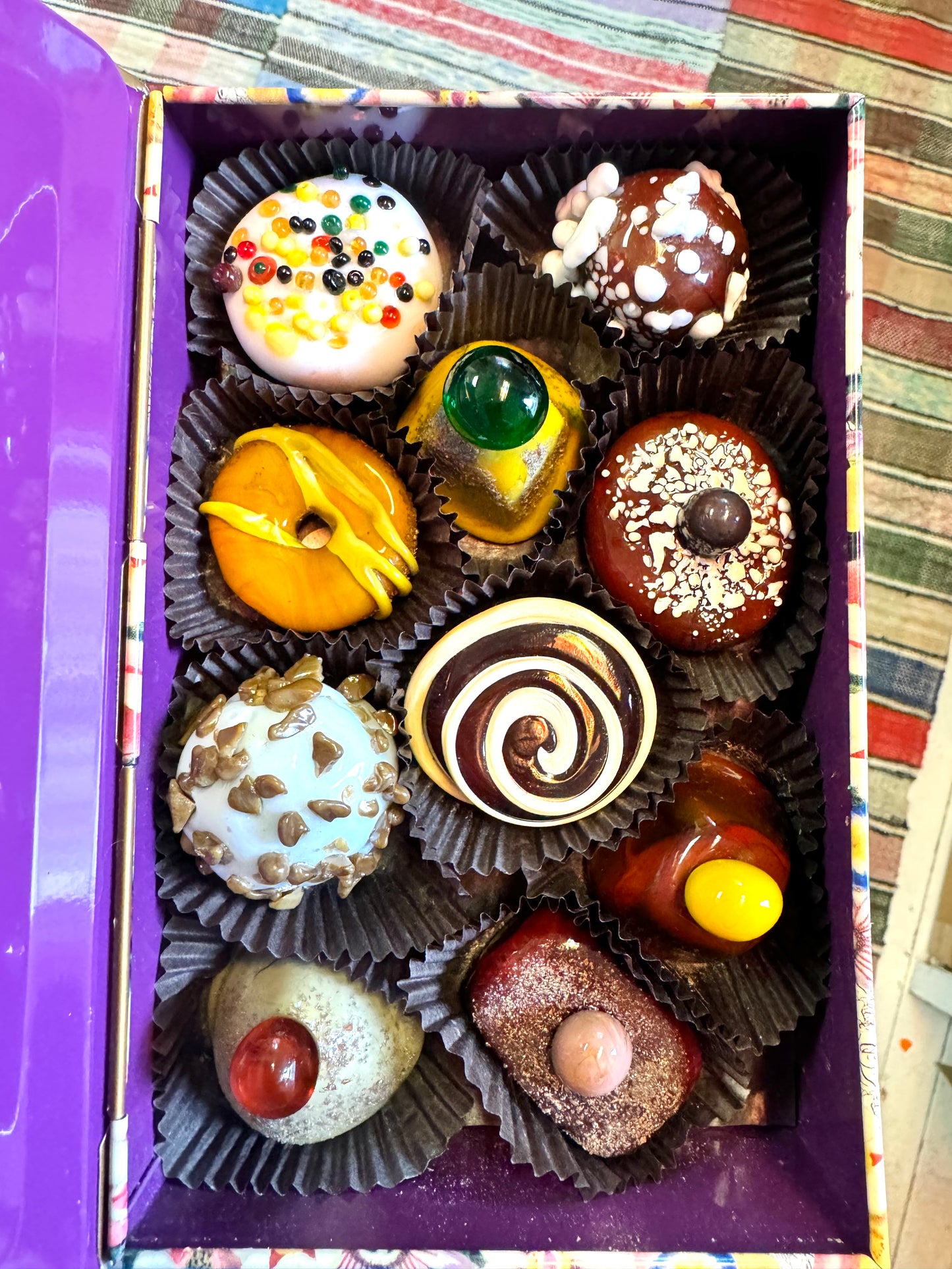 Murano Glass Chocolates