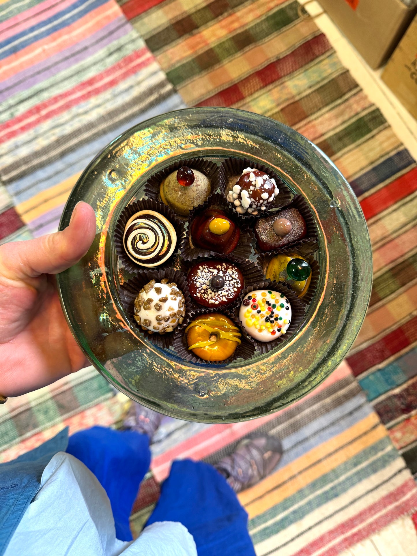 Murano Glass Chocolates
