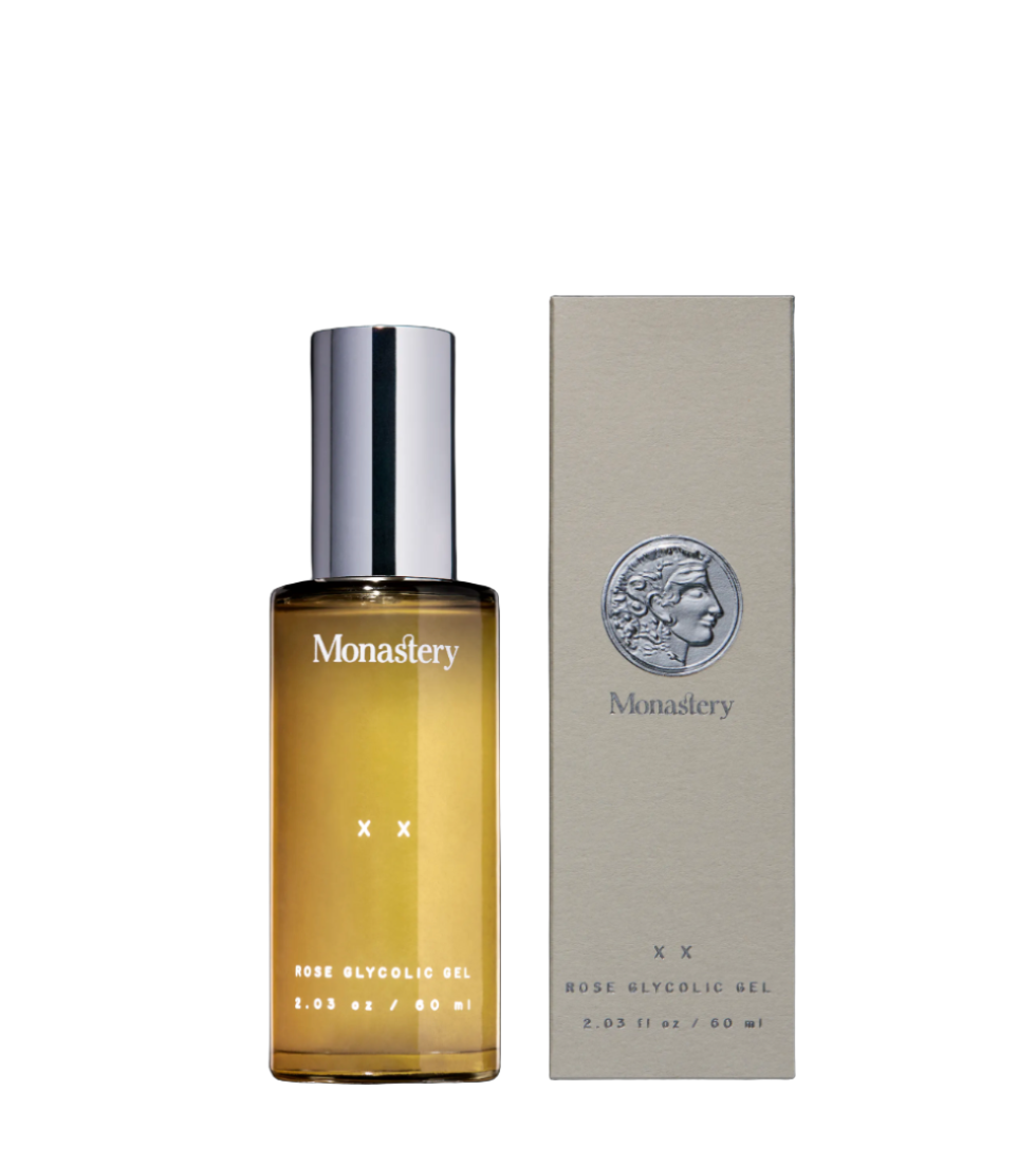 XX Rose Glycolic Gel 60ML - Monastery