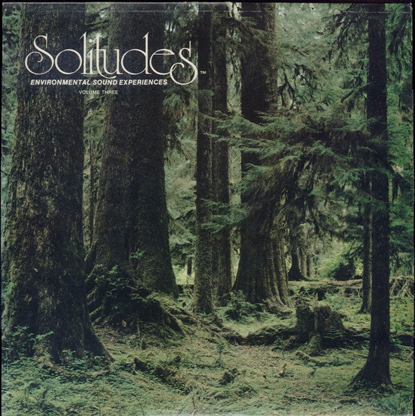 Dan Gibson's Solitudes Vol. 3 | Environmental Sound Experiences LP