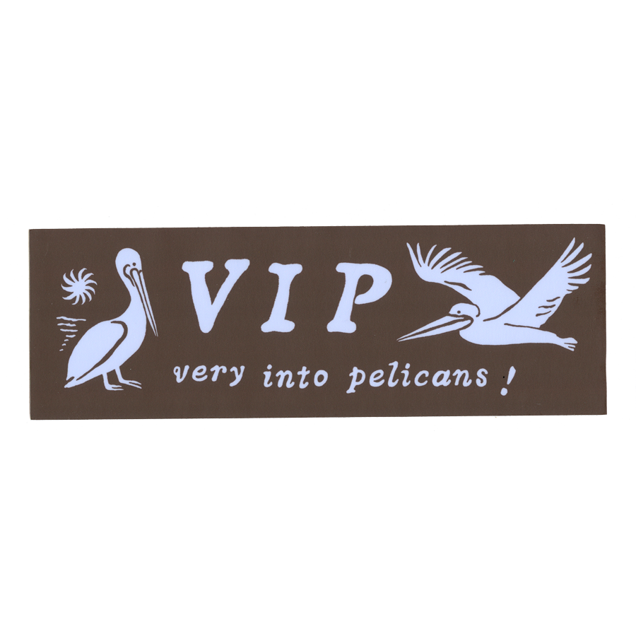 VIP  - Bumper Sticker