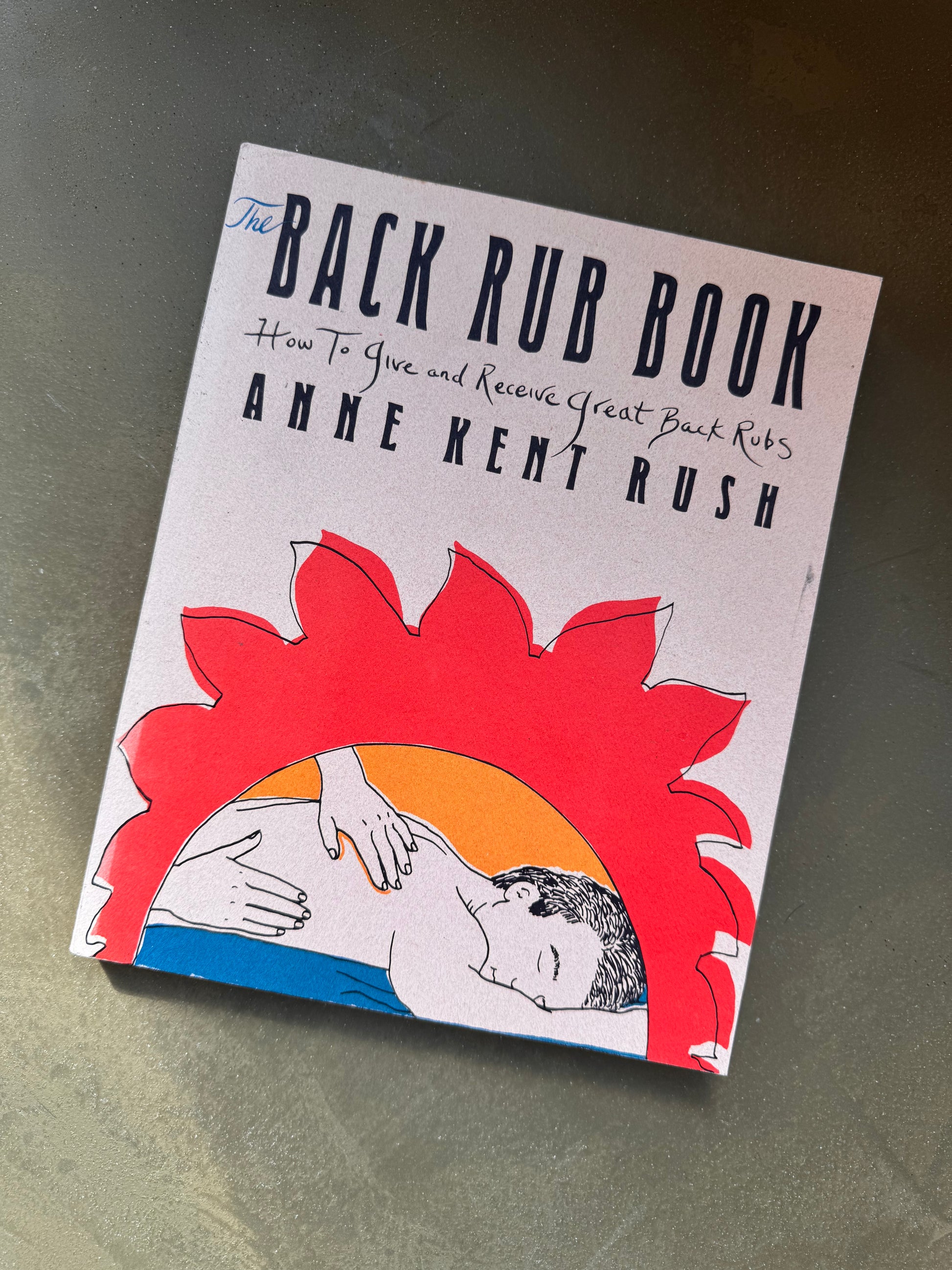 The Back Rub Book