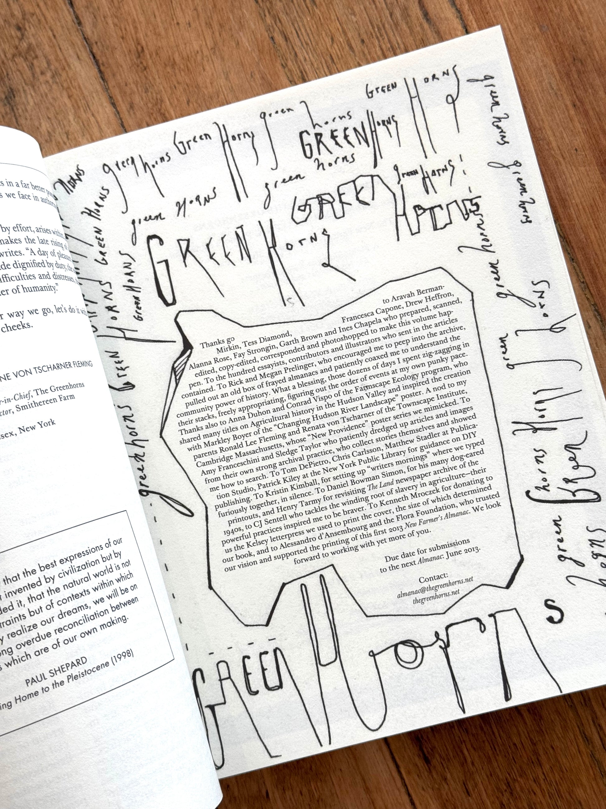 New Farmer's Almanac - Volume I