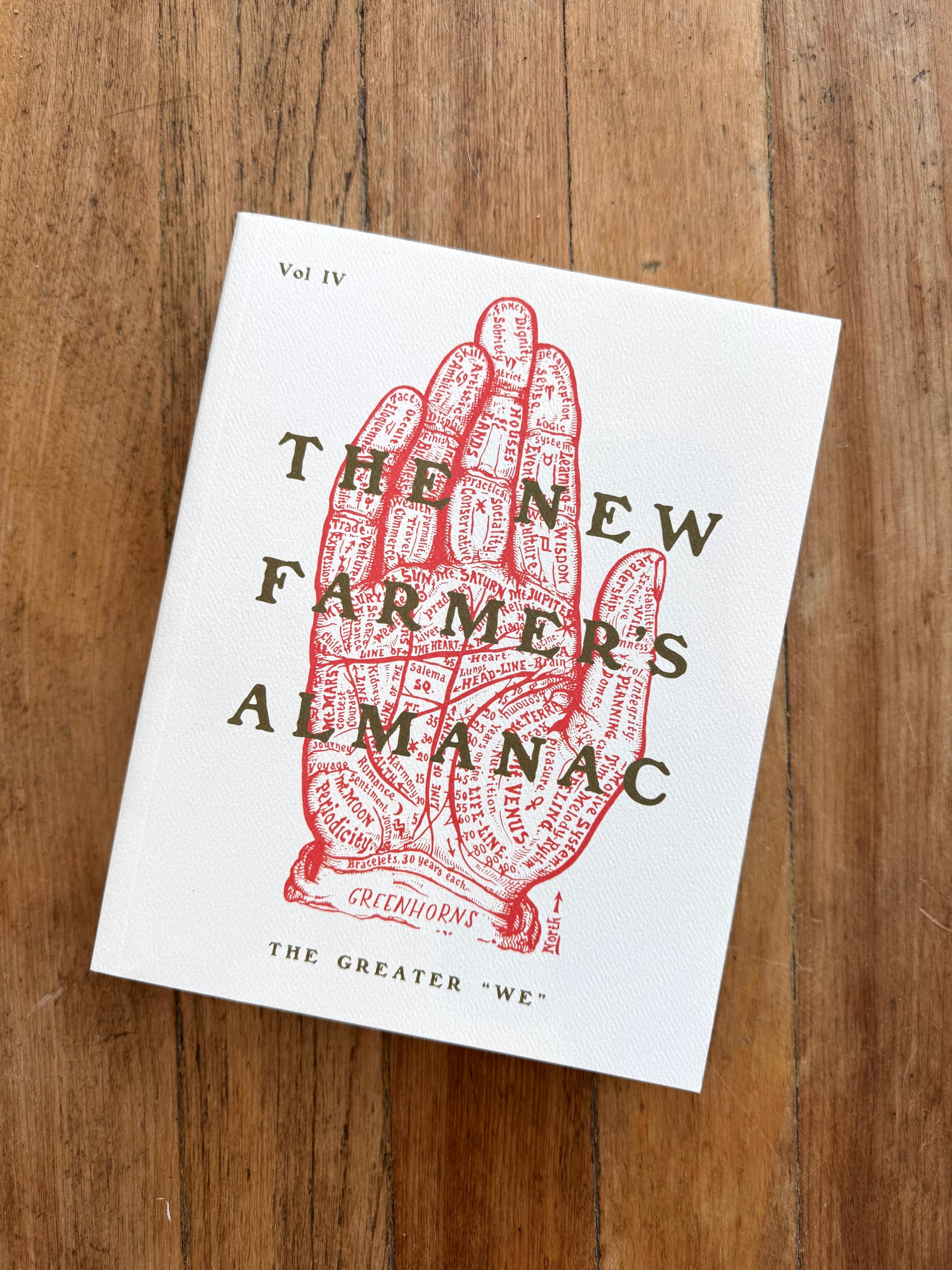 New Farmer's Almanac - Volume IV