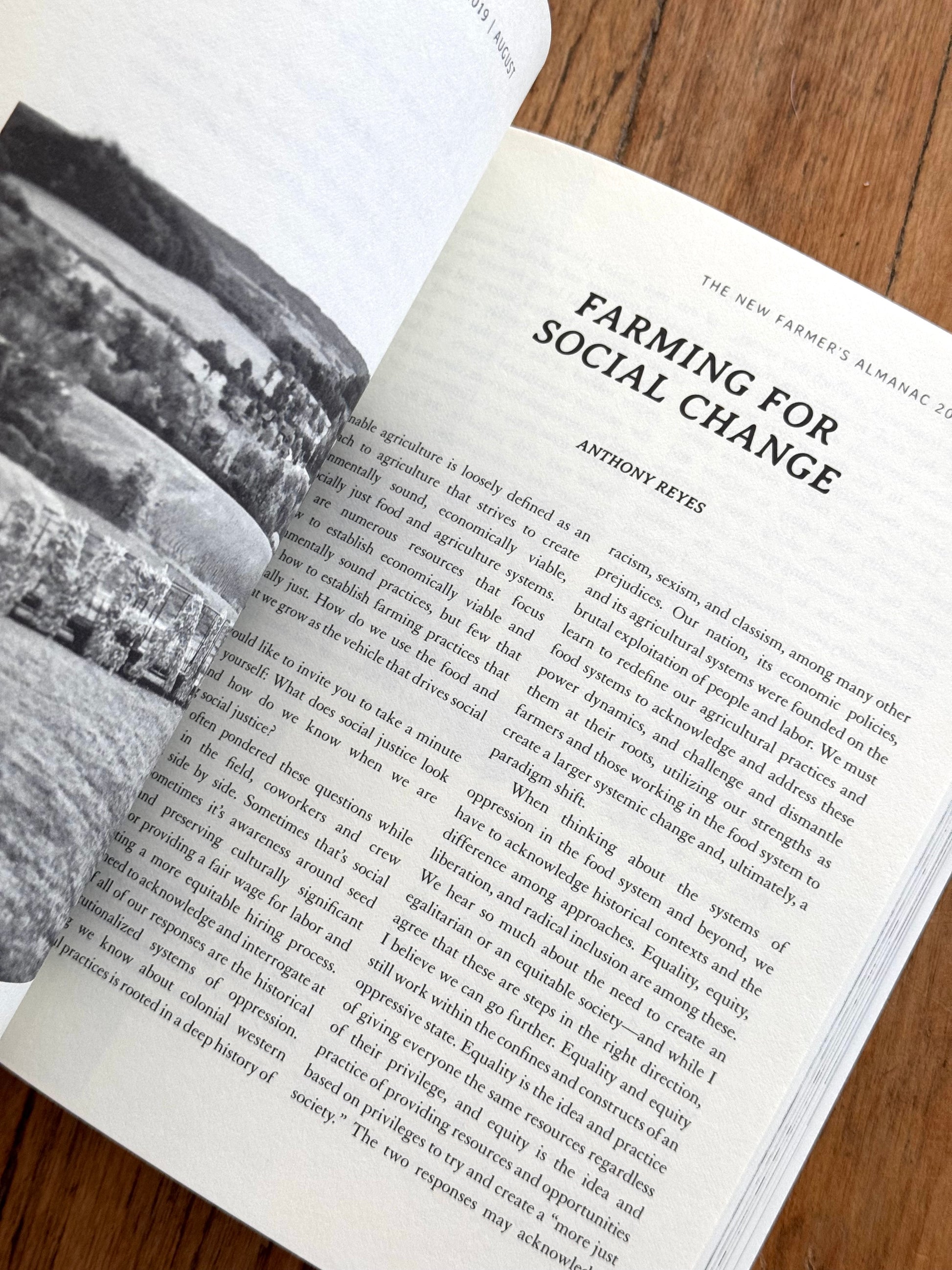 New Farmer's Almanac - Volume IV