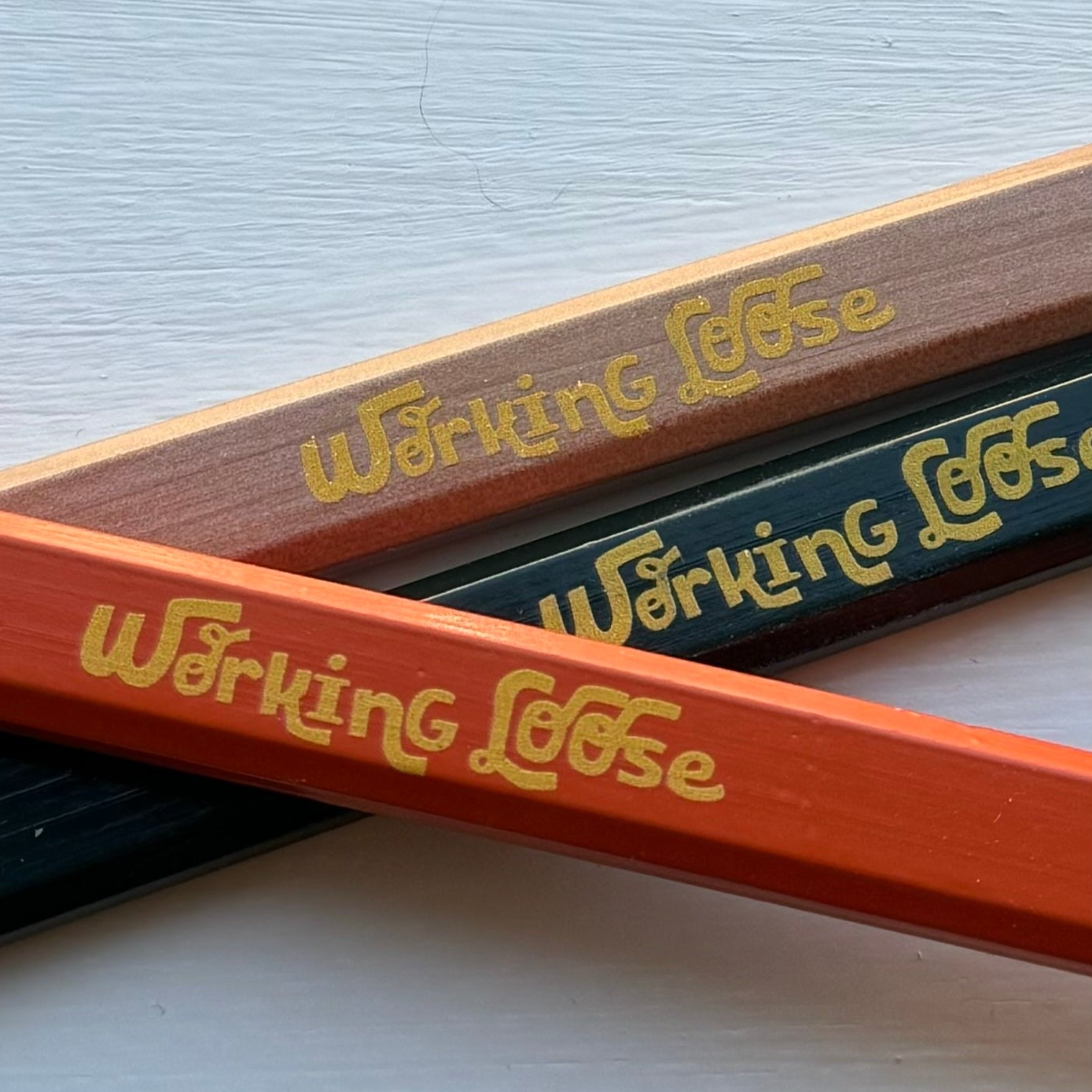 Working Loose Carpenter Pencil!