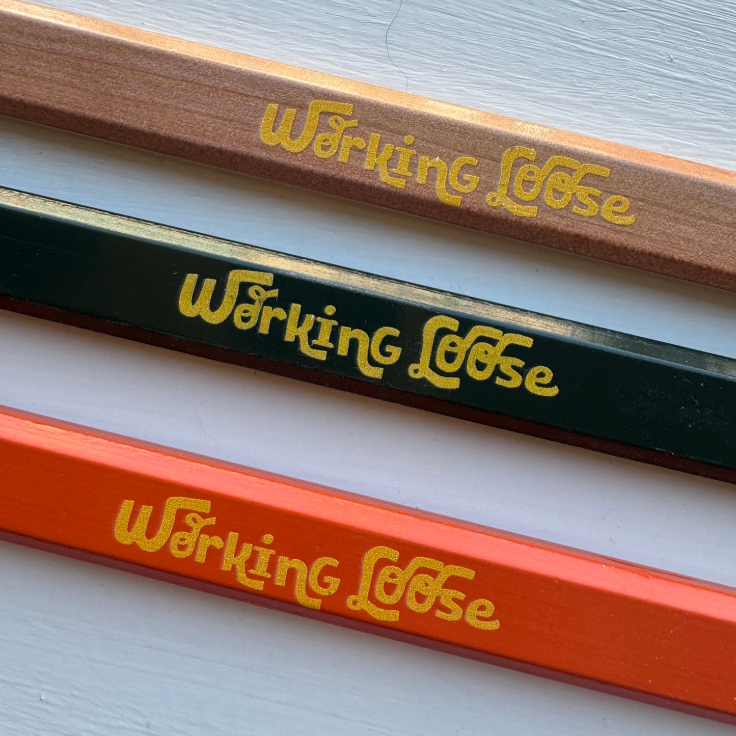 Working Loose Carpenter Pencil!