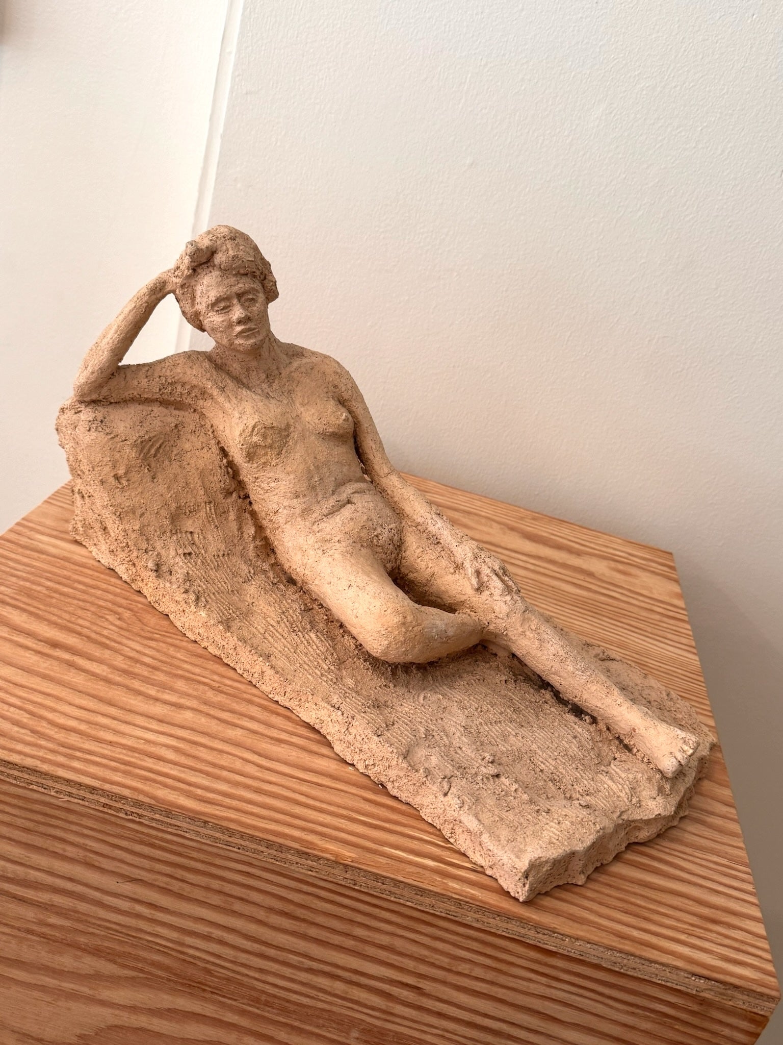 Reclining Nude Sculpture