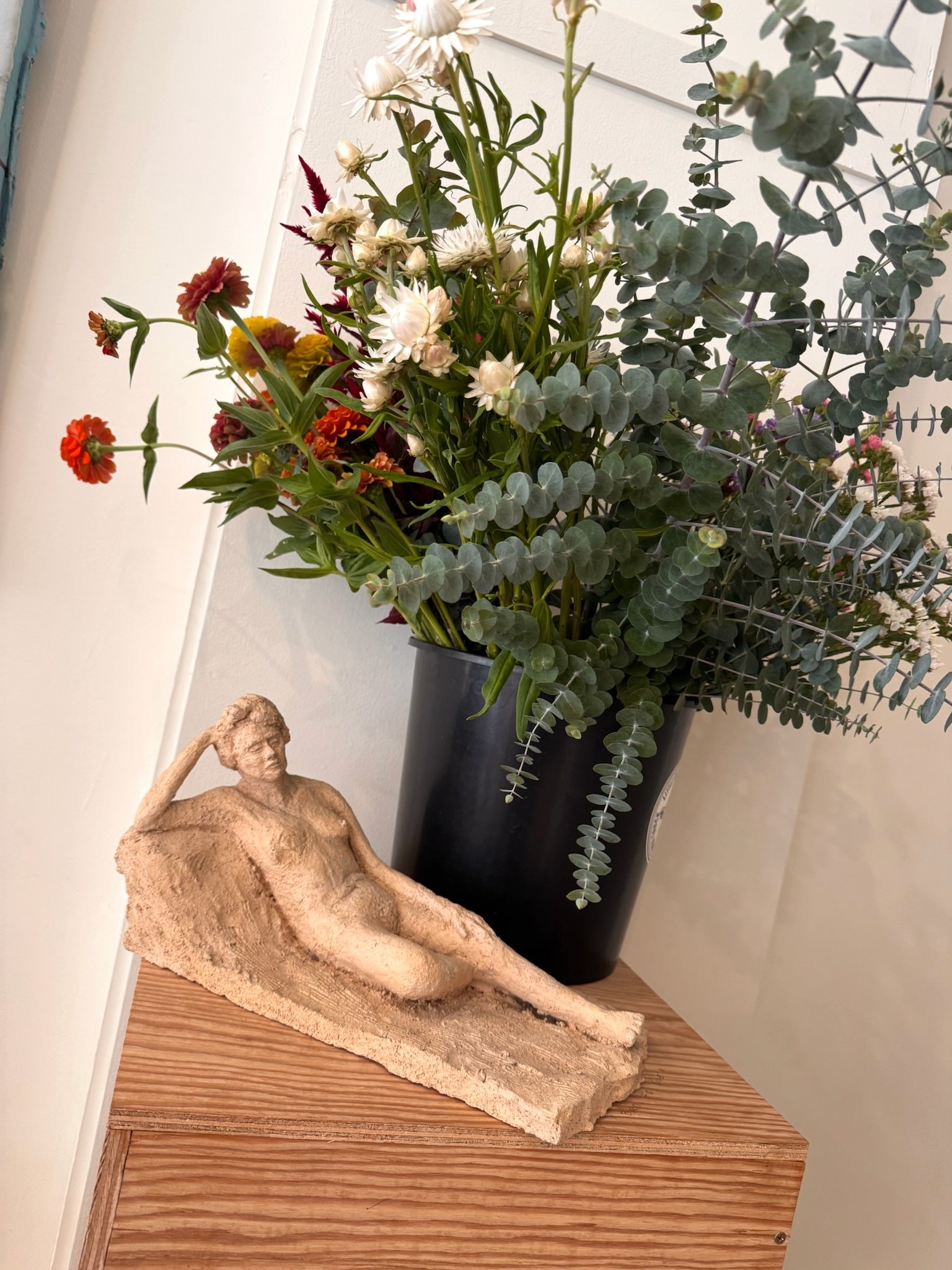 Reclining Nude Sculpture