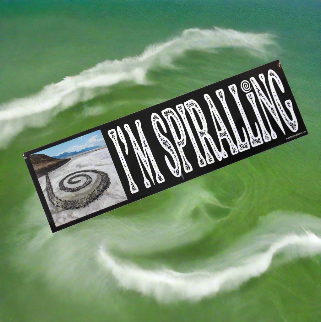 I'm Spiraling by Nate Hooper