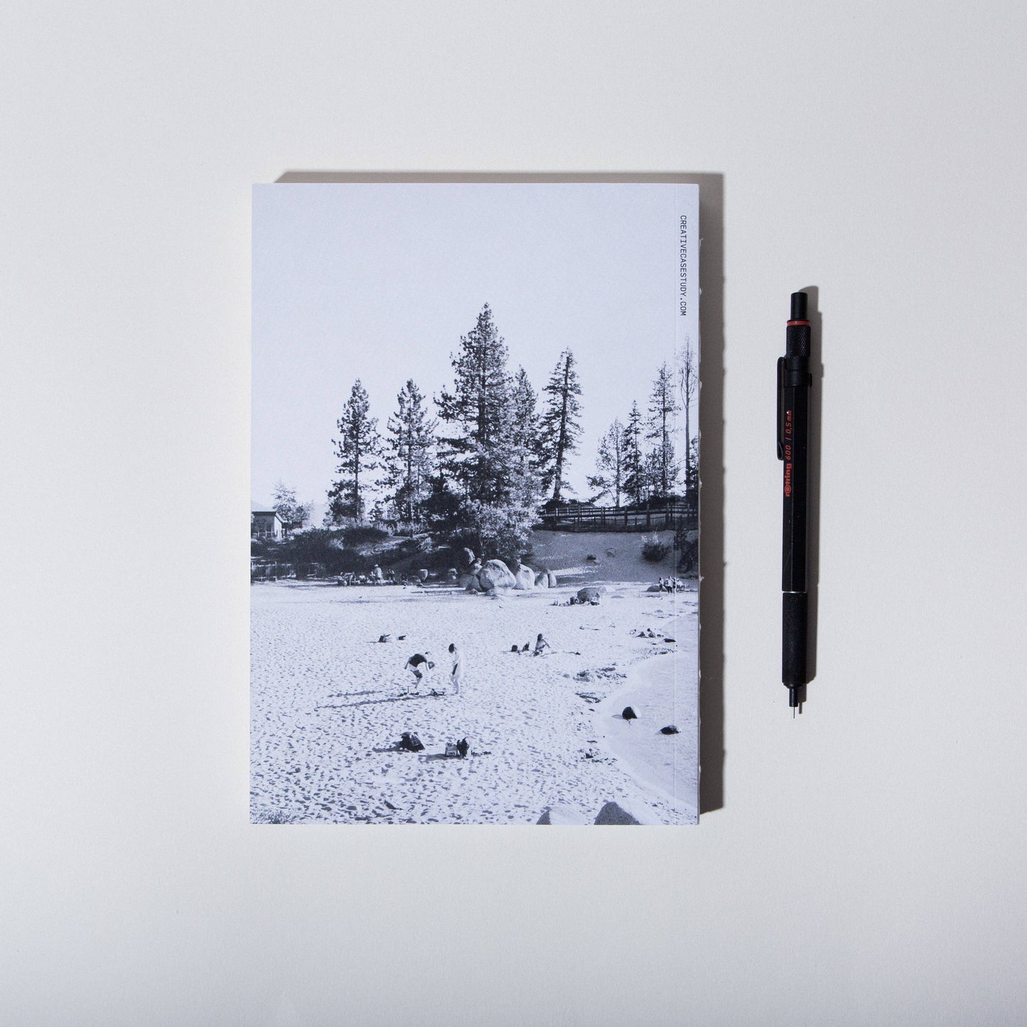 Alpine Lake Scenic Layflat Notebook
