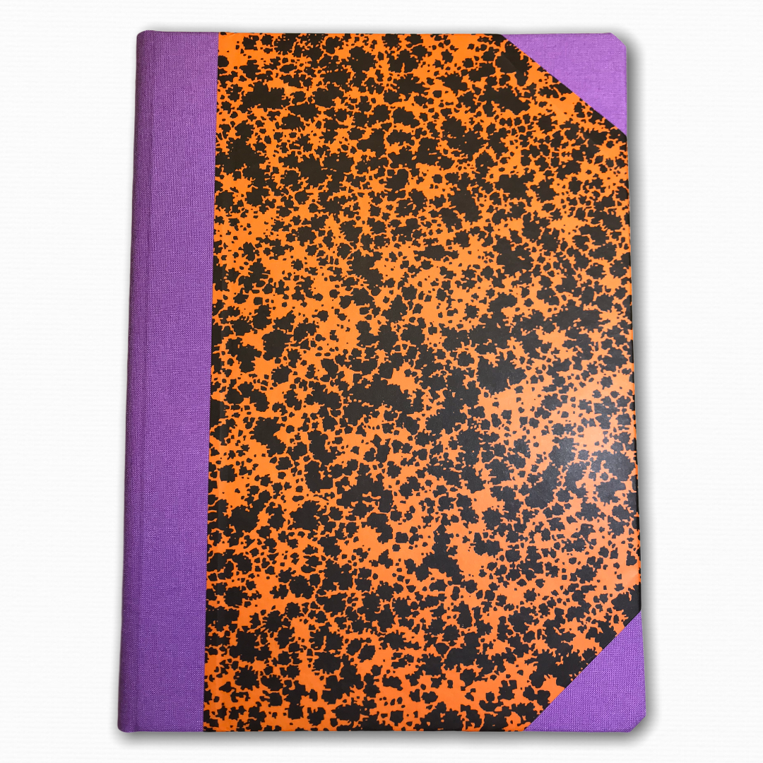 Composition Notebook in Cloud Sunflower A4