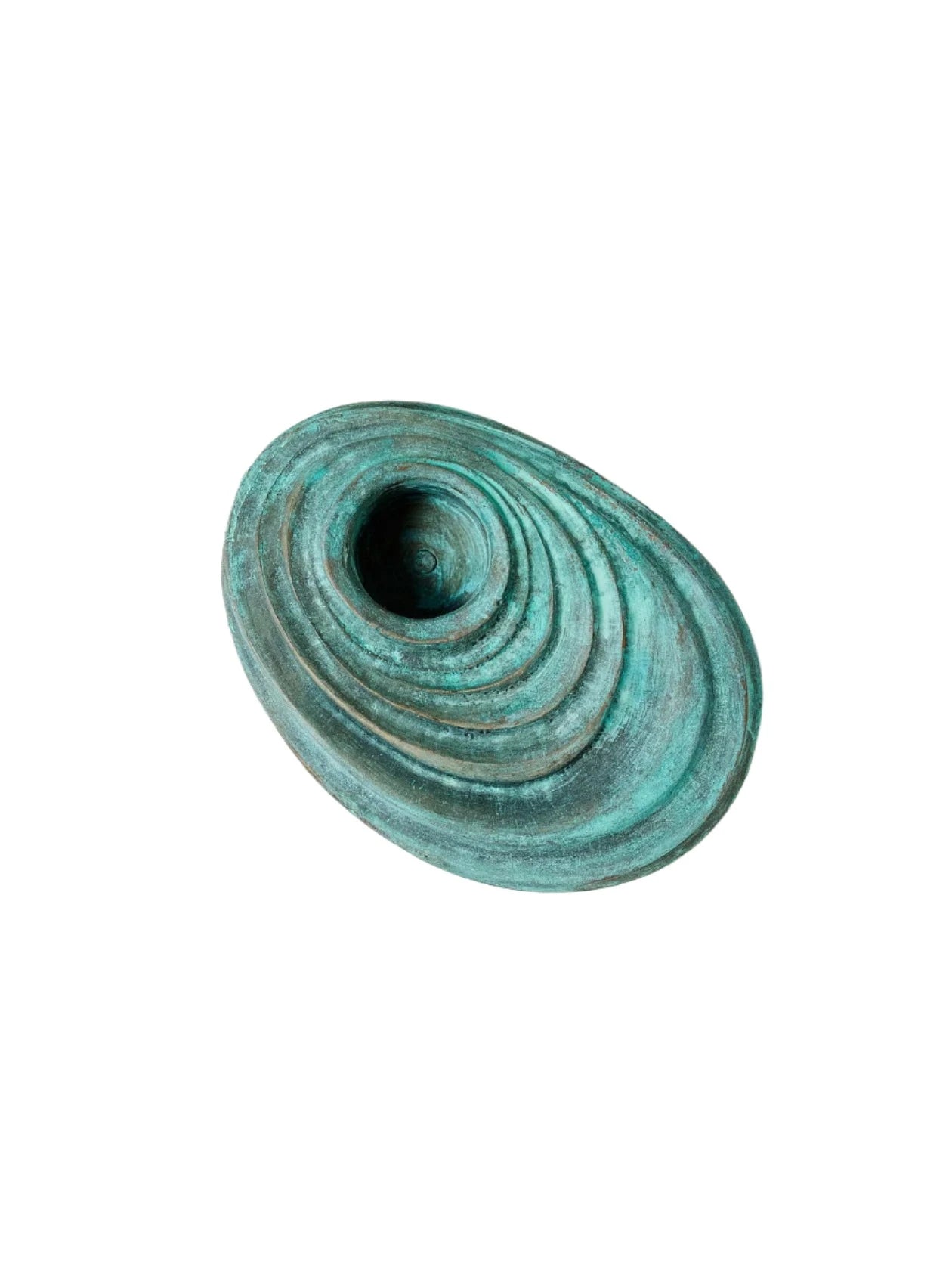 Marea Candleholder - bronze