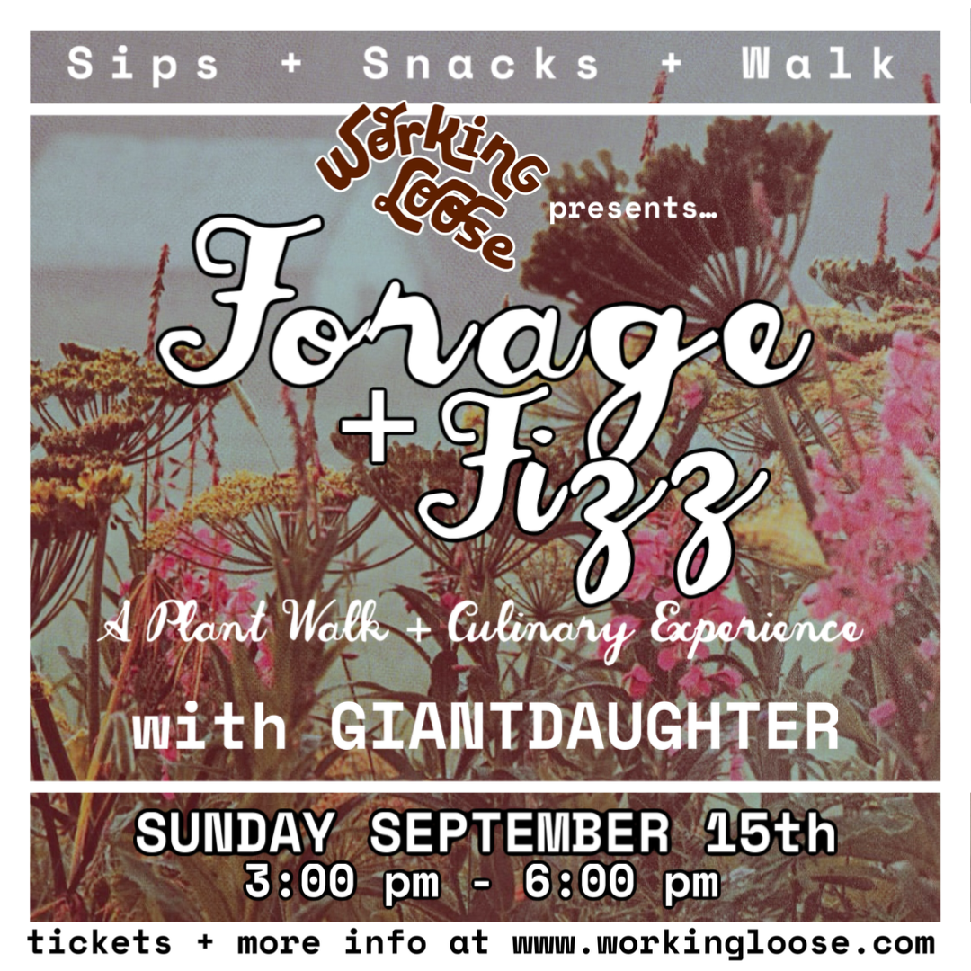 Forage + Fizz