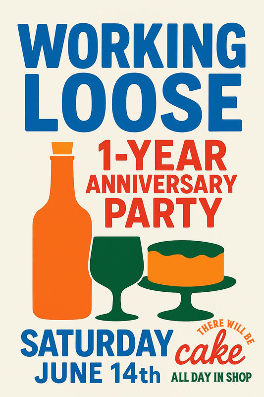 1-Year Anniversary Party