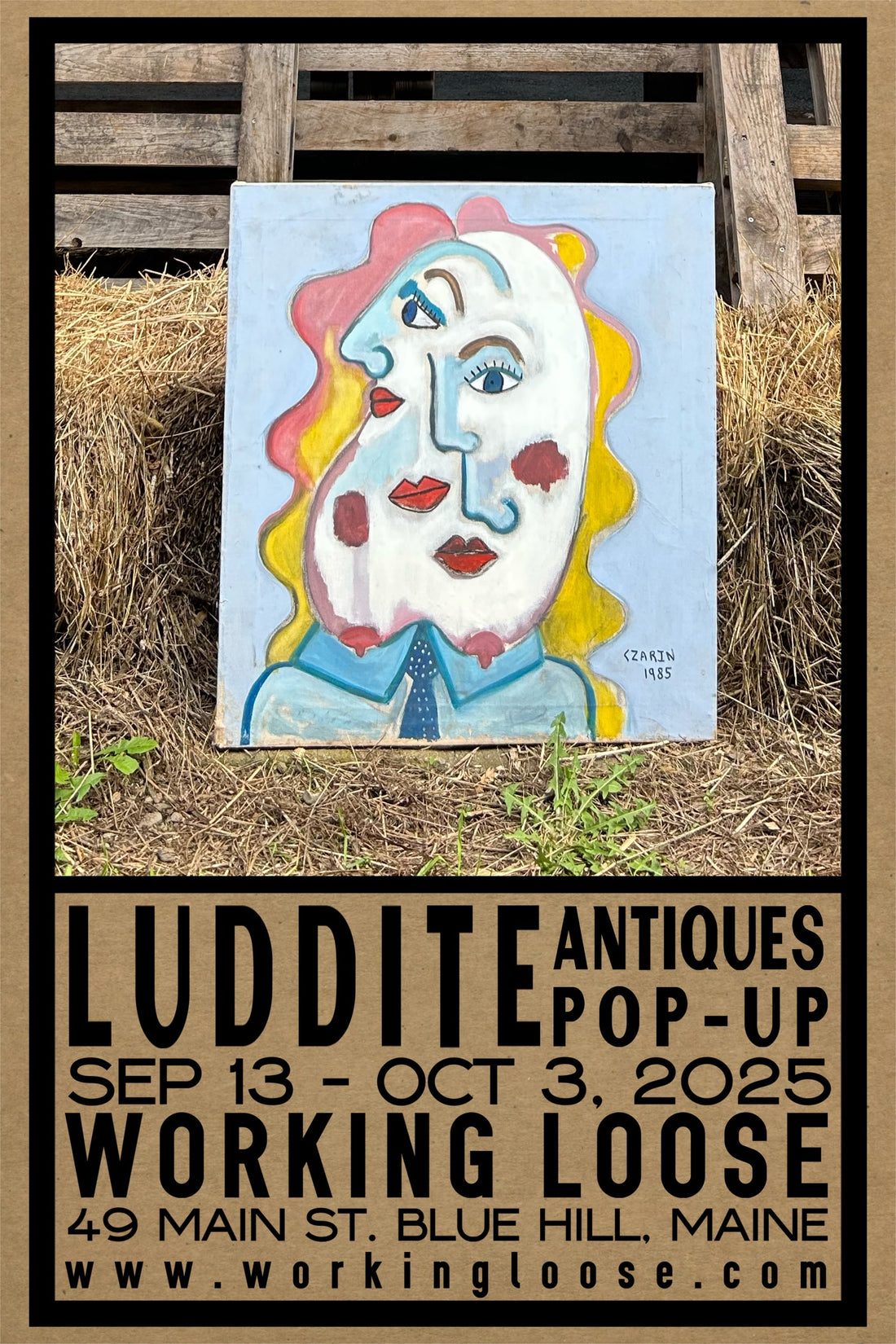 LUDDITE ANTIQUES Pop-Up