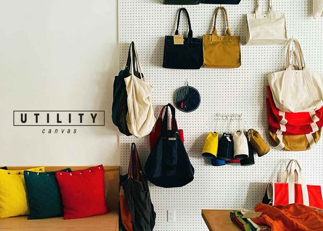8/19 Utility Canvas Trunk Show