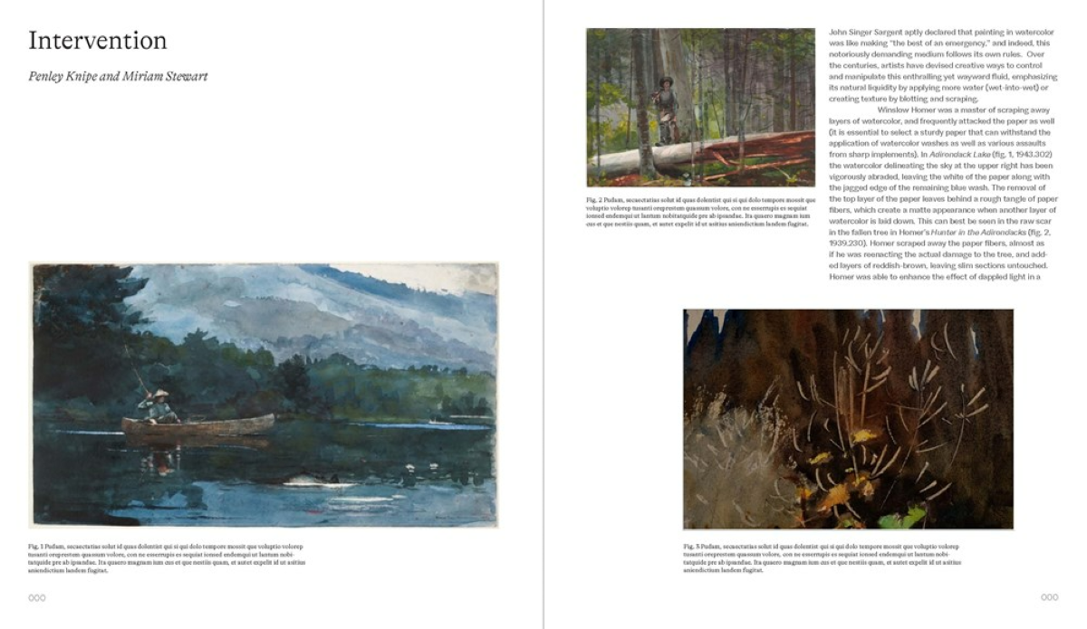 American Watercolors, 1880-1990: Into the Light