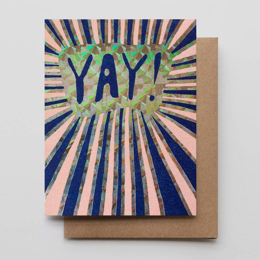 Holographic YAY! Notecard