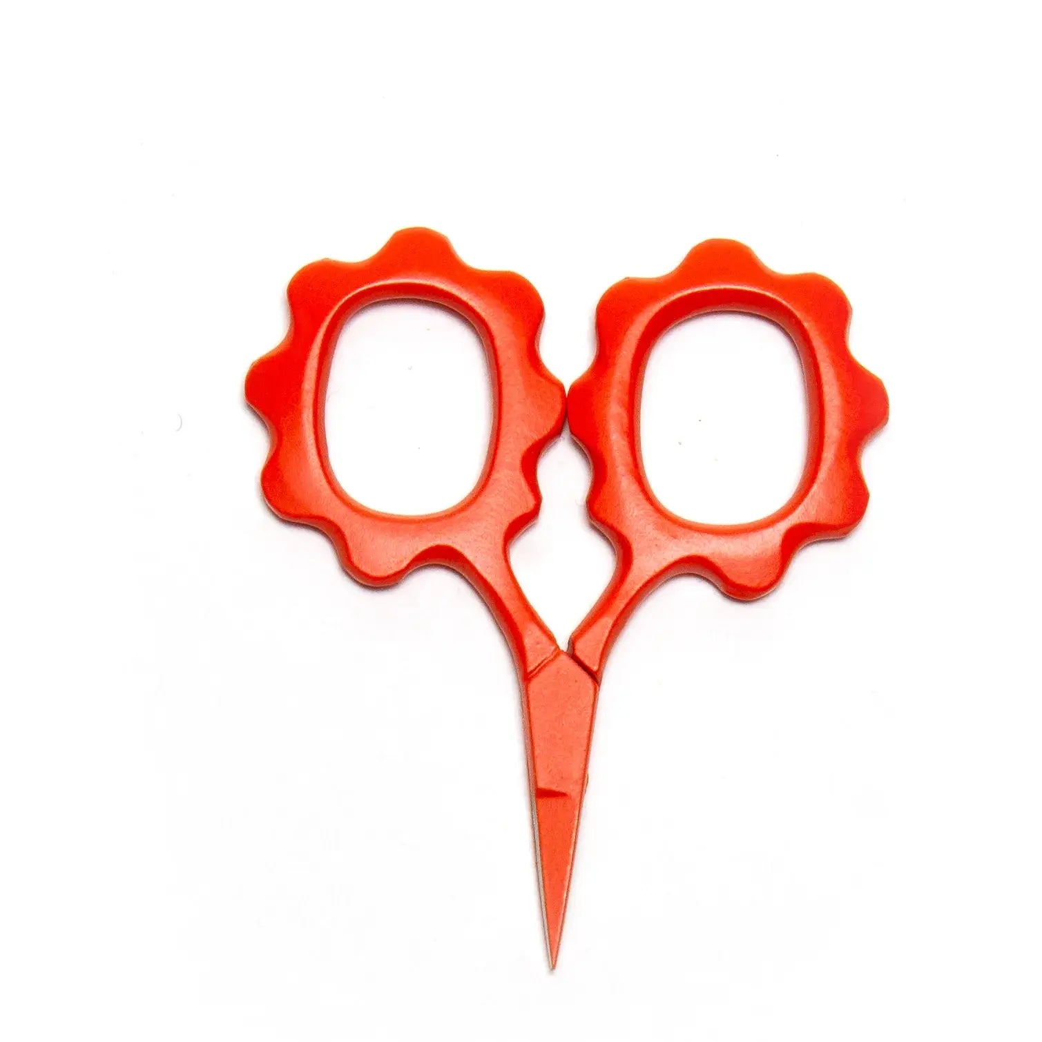 Swerve Mini Scissors in Poppy
