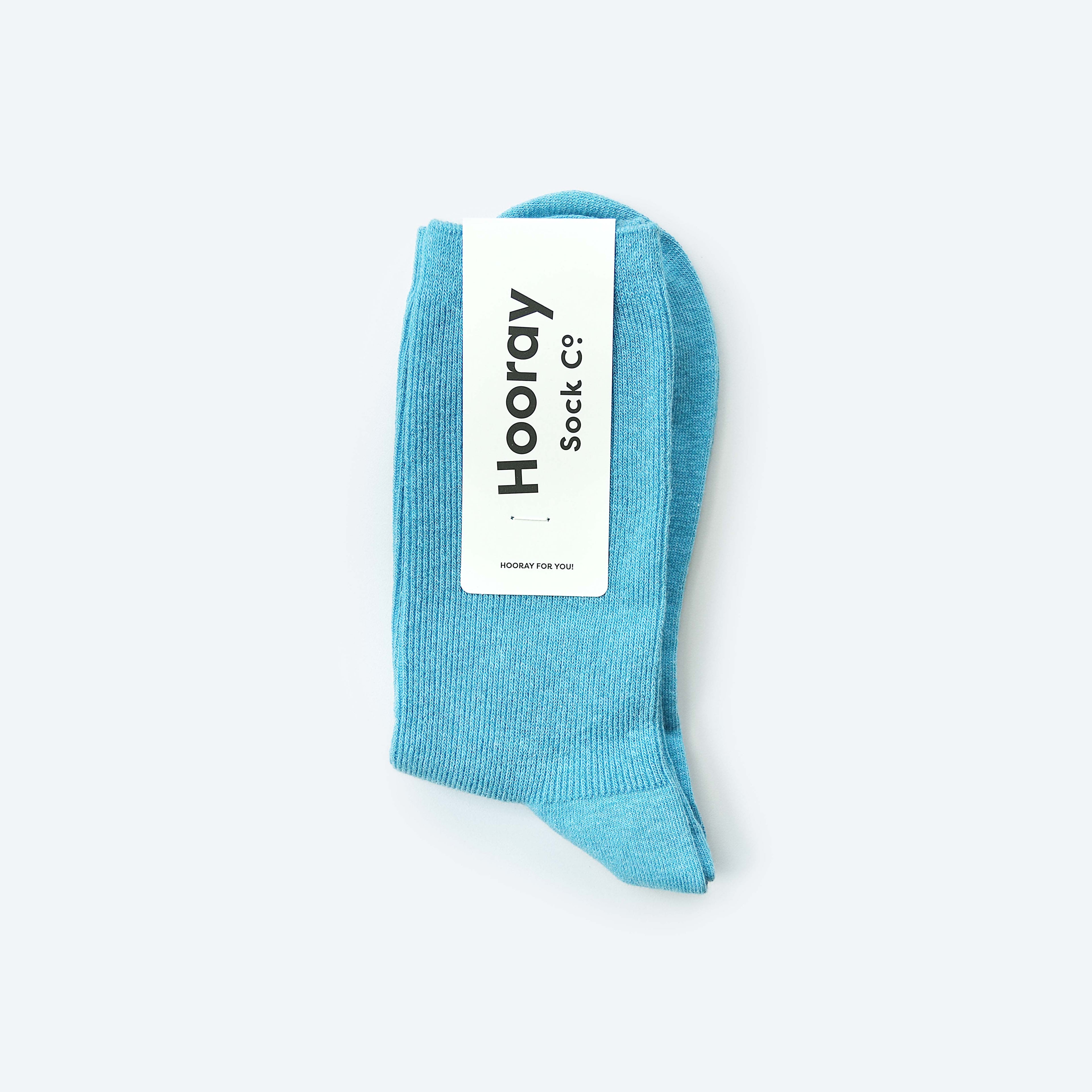 Sky Cotton Socks