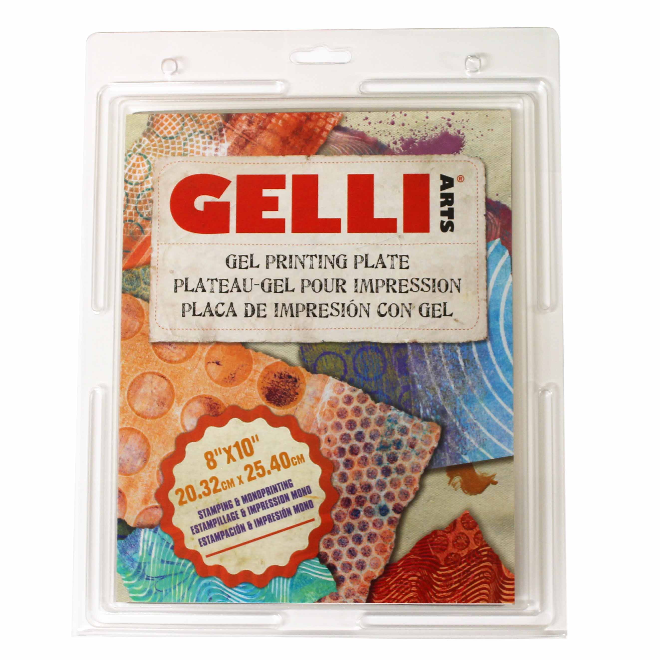 Gelli Printing Plate - 8" x 10"