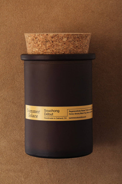 Souchong Debut Tallow Candle
