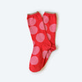 Big Dot Red Socks